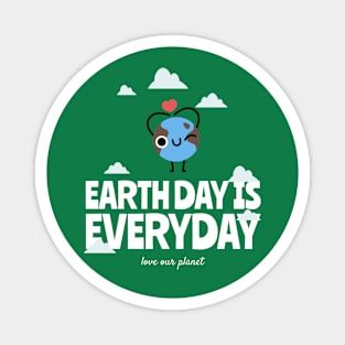 Earth Day Save The Planet Go Green Environmentalist Environment Magnet